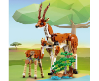 LEGO Creator 3 w 1 Dzikie zwierzęta z safari 31150 - 1203582 - zdjęcie 10